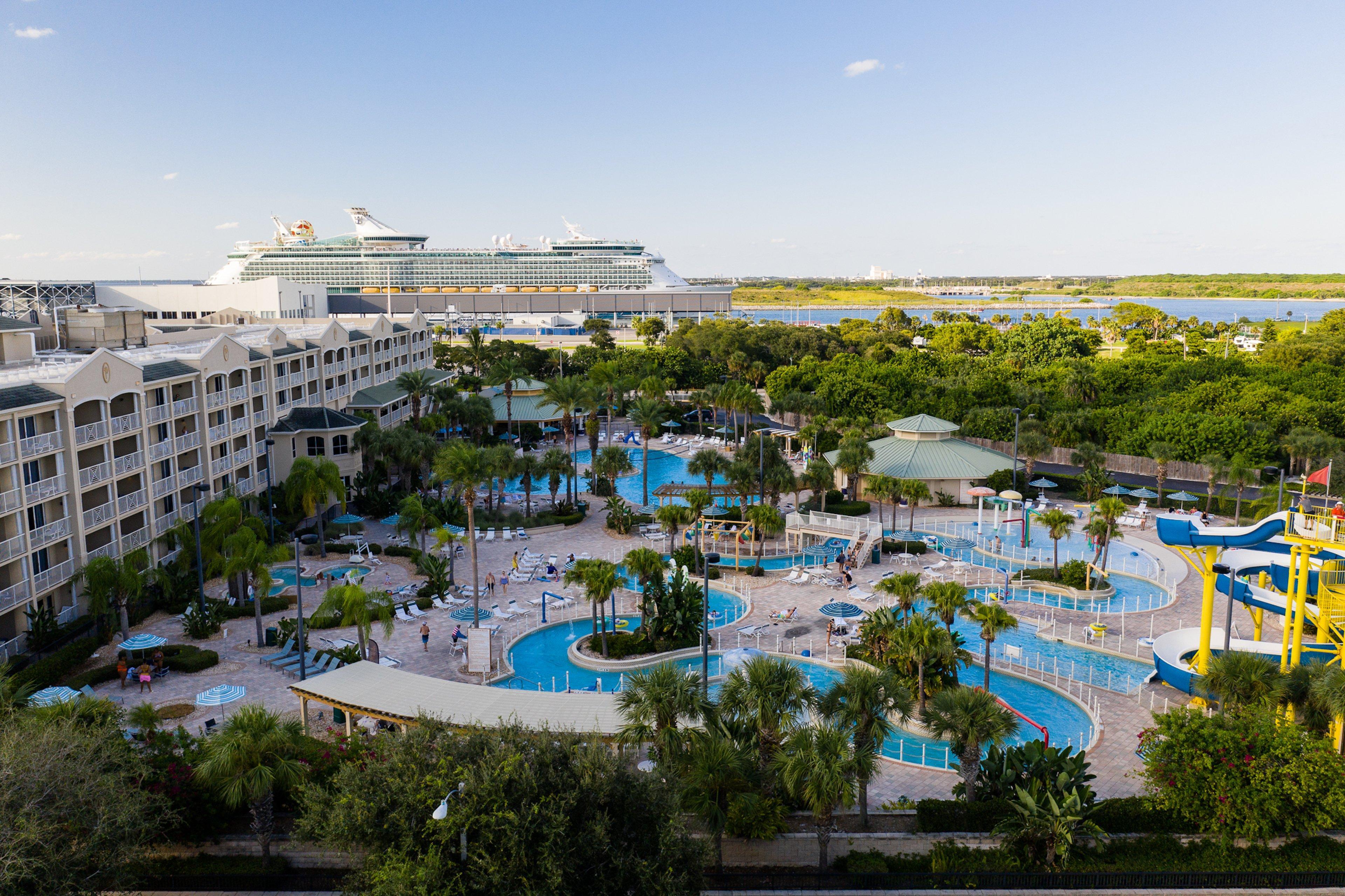 Holiday Inn Club Vacations Cape Canaveral Beach Resort Exterior foto